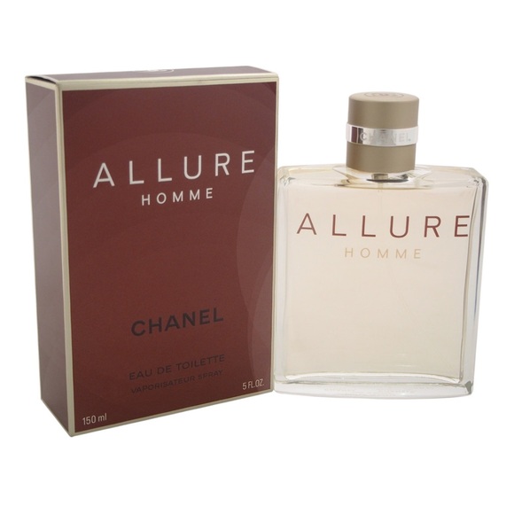 Chanel Allure Homme Eau de Toilette 3.4 FL - Picture 1 of 8